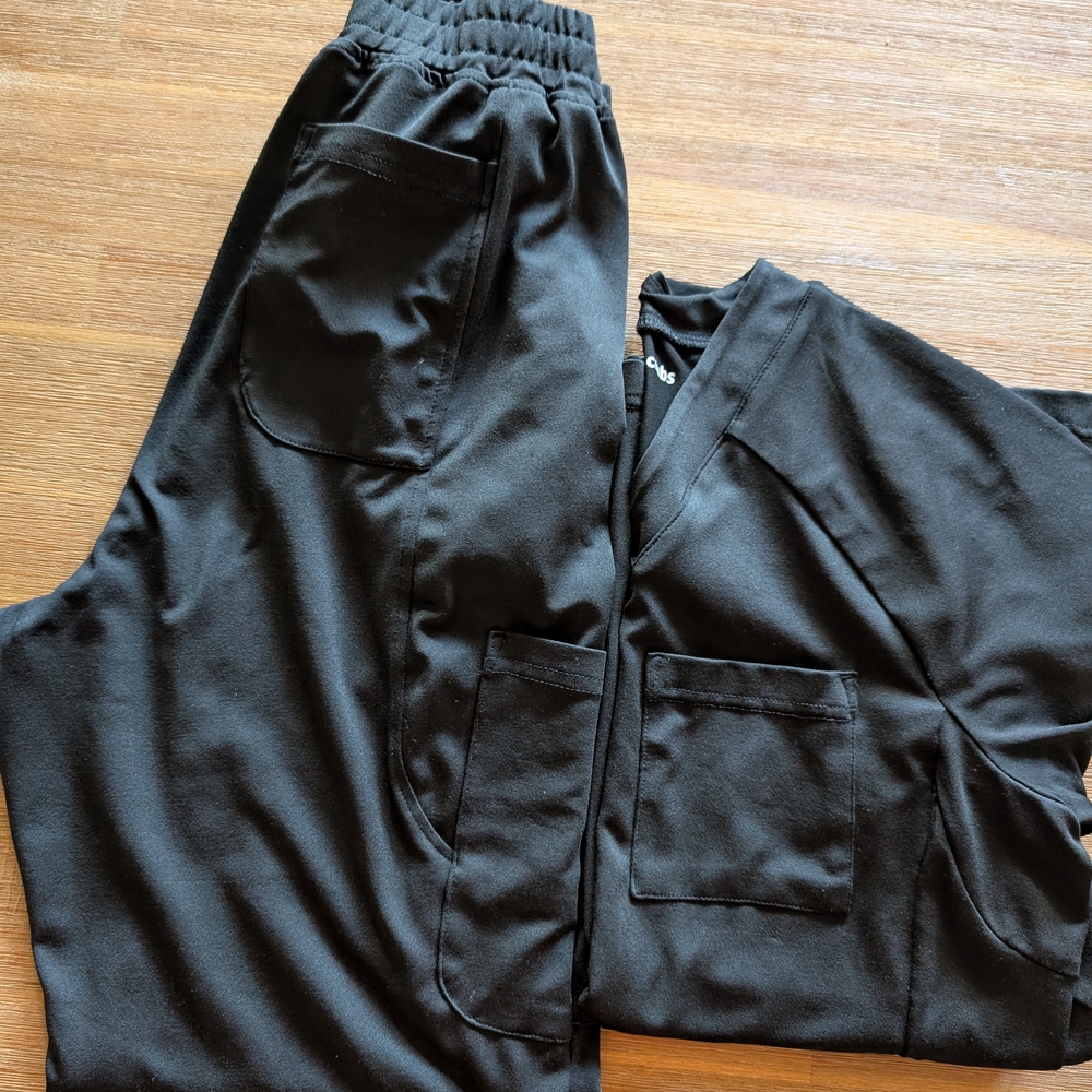 Women's Black Joggers